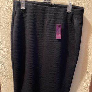 Lane Bryant Black Skirt
